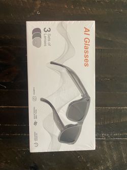 AI Smart Glasses – Brand New unopened