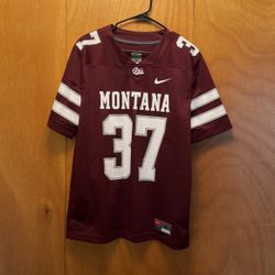 Nike University Of Montana Maroon Football Jersey Size M