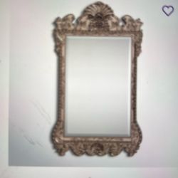 Extra Large Gold Mirror