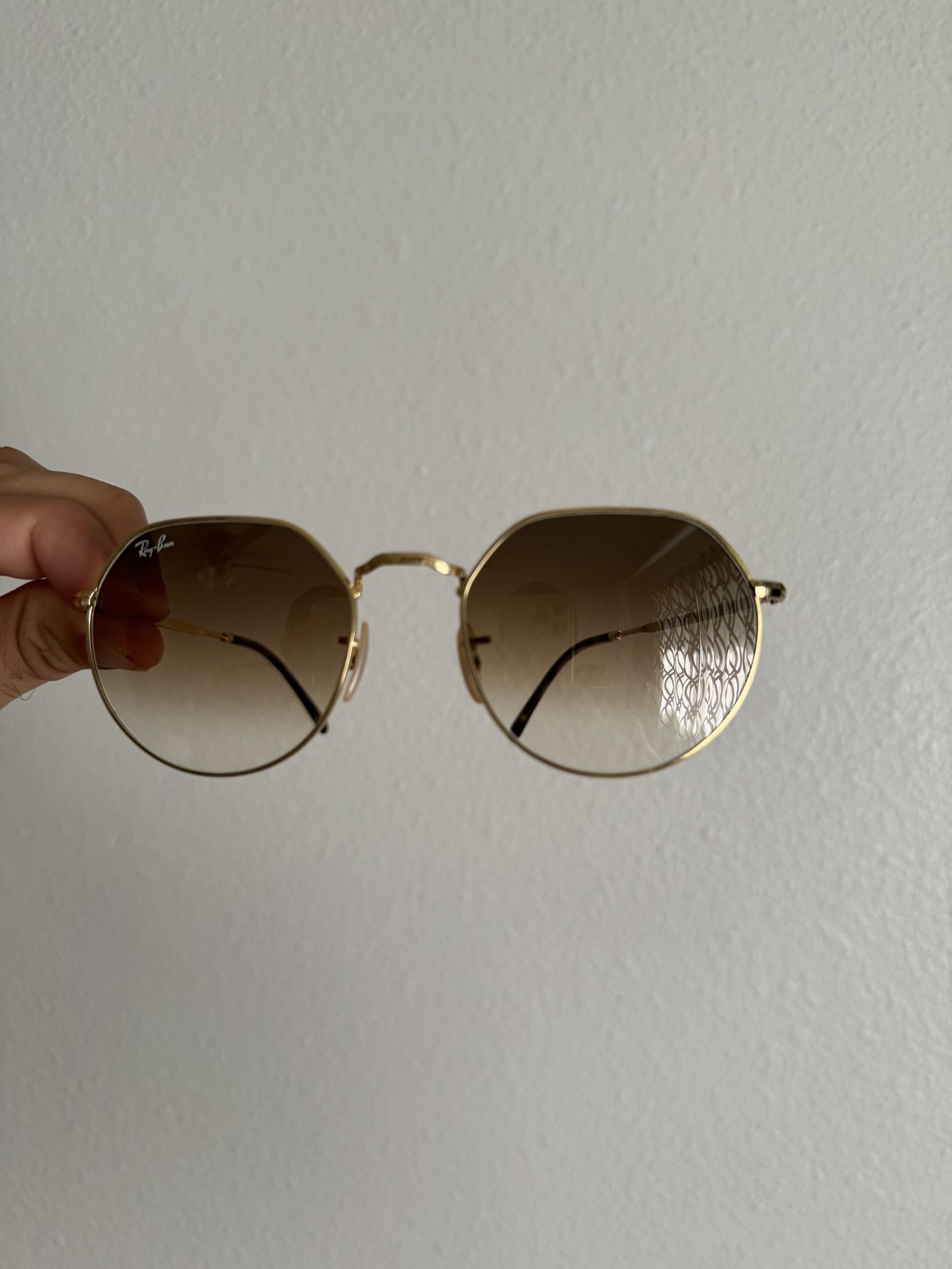 Light Brown Ray-Ban sunglasses