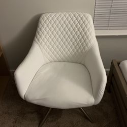 White Office Chair