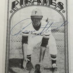 1987 Major League Players Autographed Program 