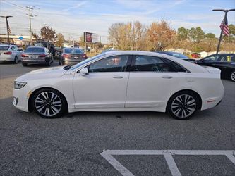 2017 Lincoln MKZ