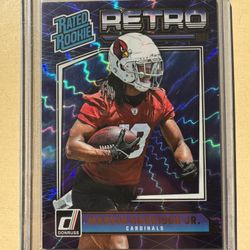 2024 Donruss Marvin Harrison Jr Rated Rookie Retro #4 Arizona Cardinals 
