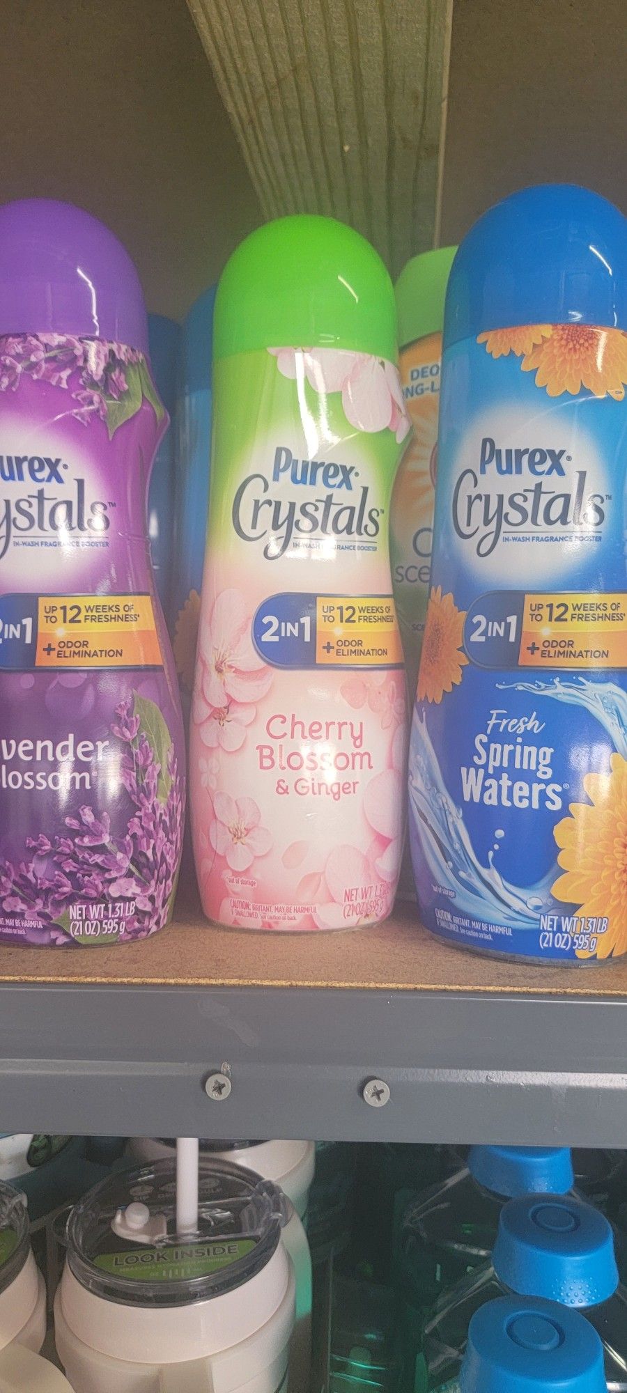 Purex Crystal Beads 4.00 Each
