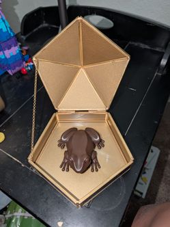 HP chocolate frog