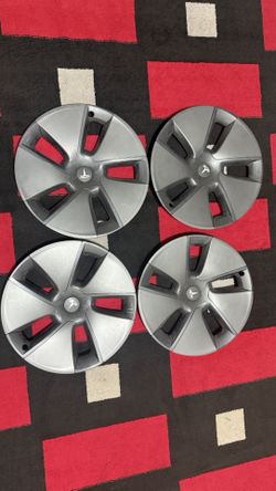 Tesla Model 3 OEM 18” Aero Wheel Covers (Set of 4)