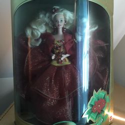 1993 Holiday Barbie