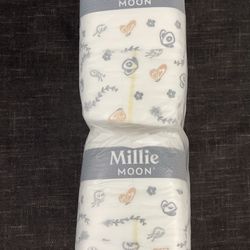 Millie moon size 2 diapers