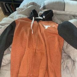 Texas Longhorns Zip-Up Hoodie