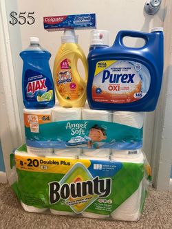 Purex detergent