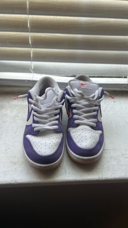Nike dunk low SB “Purple Suede”