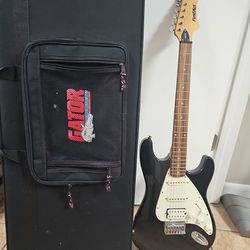 First Act Electric Guitar And Gator Case