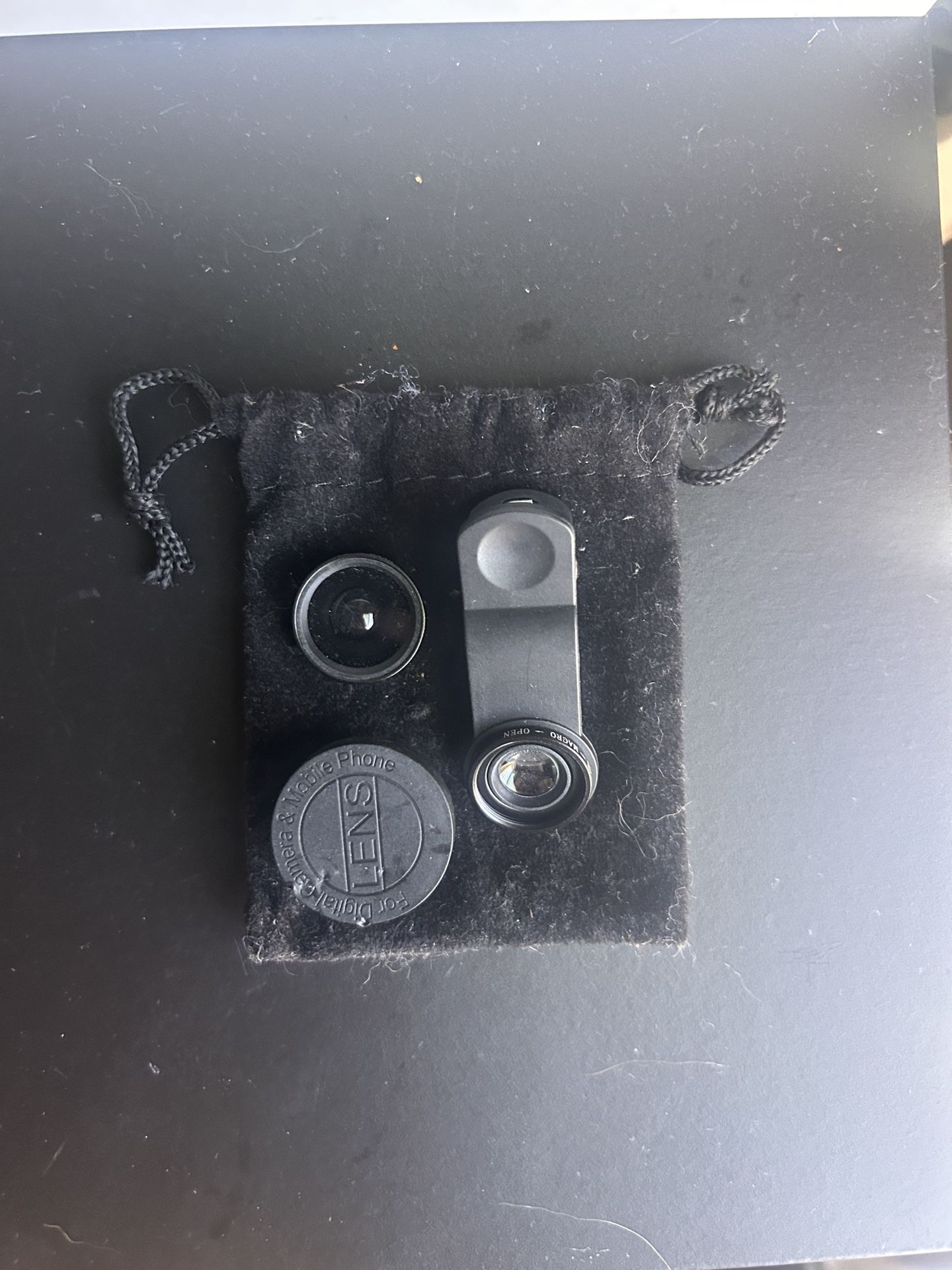 Clip On Lenses For iPhone