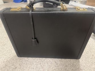 Authentic Fendi Briefcase With Dust bag