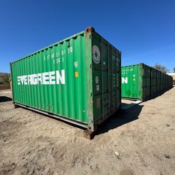 Wind And Water Tight- 20ft Shipping Container 
