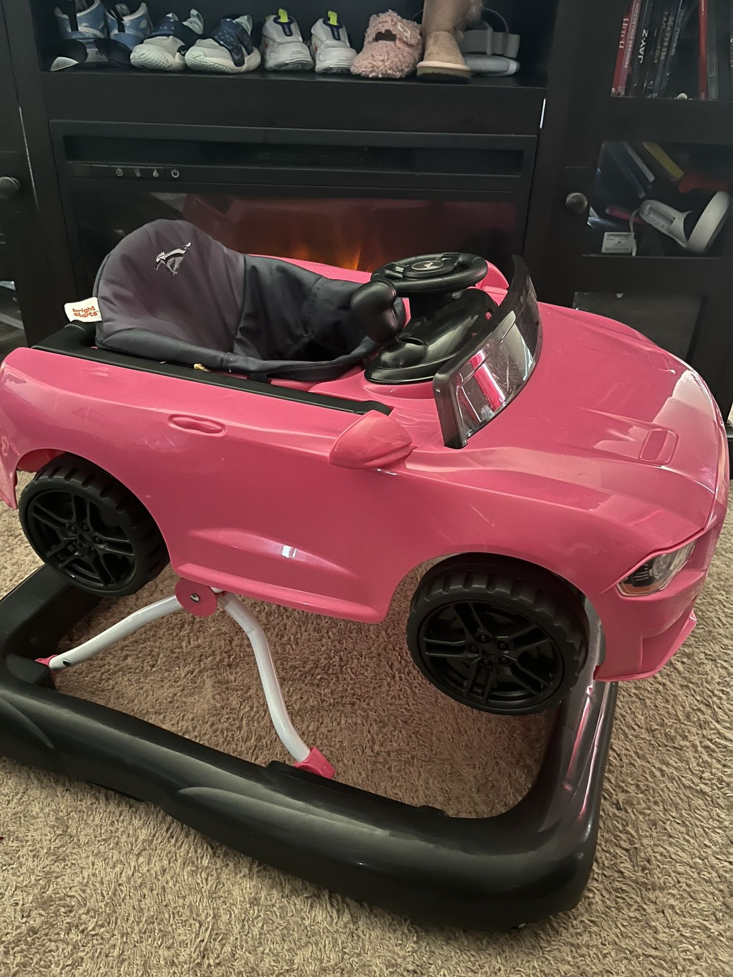 Pink Mustang Baby Walker for Sale in Virginia Beach, VA OfferUp