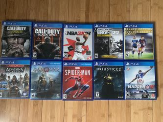 PS4 video games