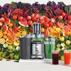 Breville Juice Fountain Elite Juicer, Brushed Stainless Steel, 800JEXL - BRAND NEW! (Never Used)