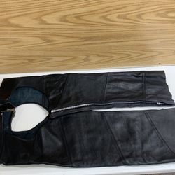 Harley Davidson Men’s Leather Chaps Large