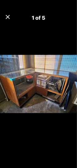 Display cabinets