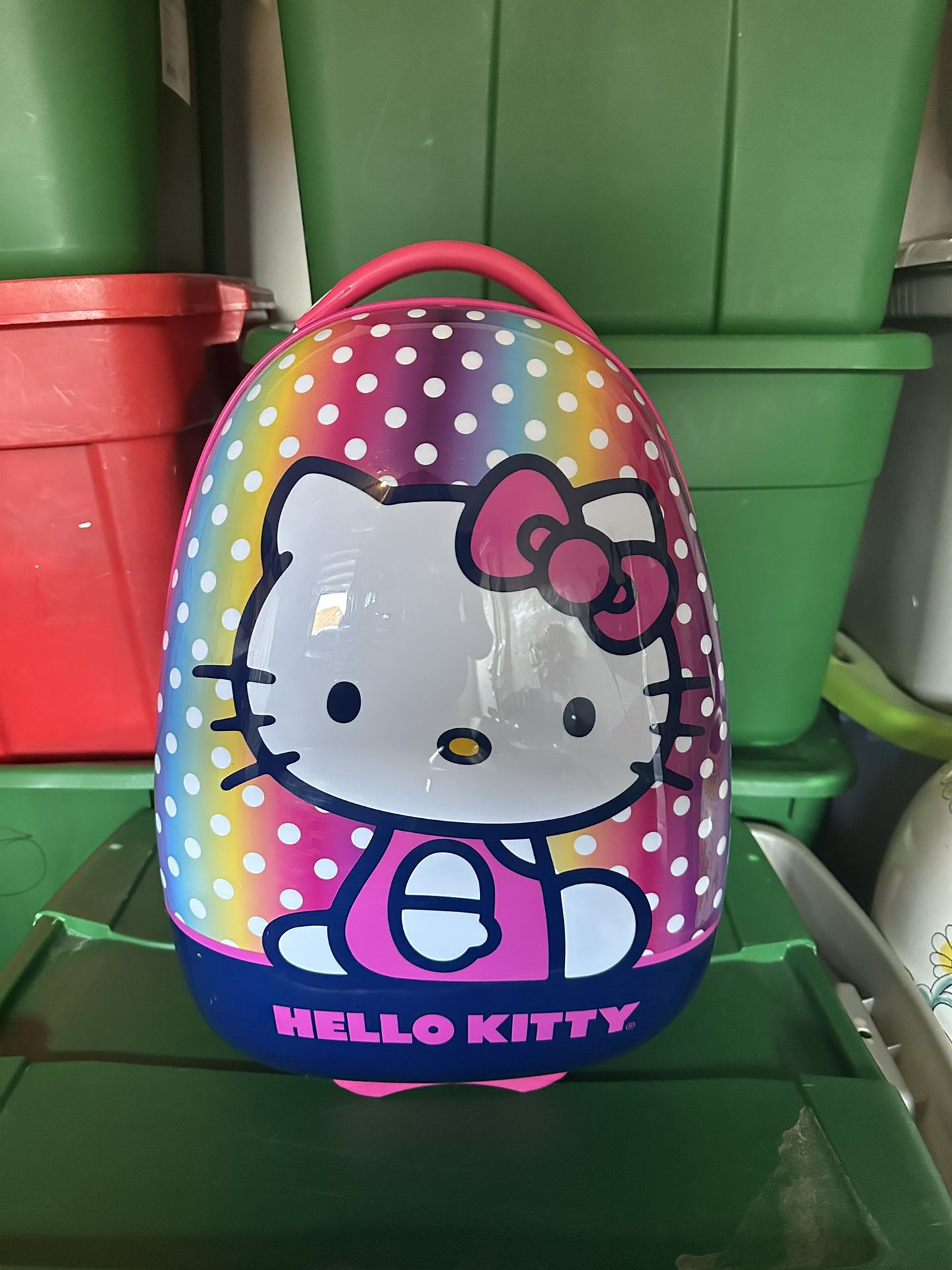 Hello Kitty  Kids Luggage 