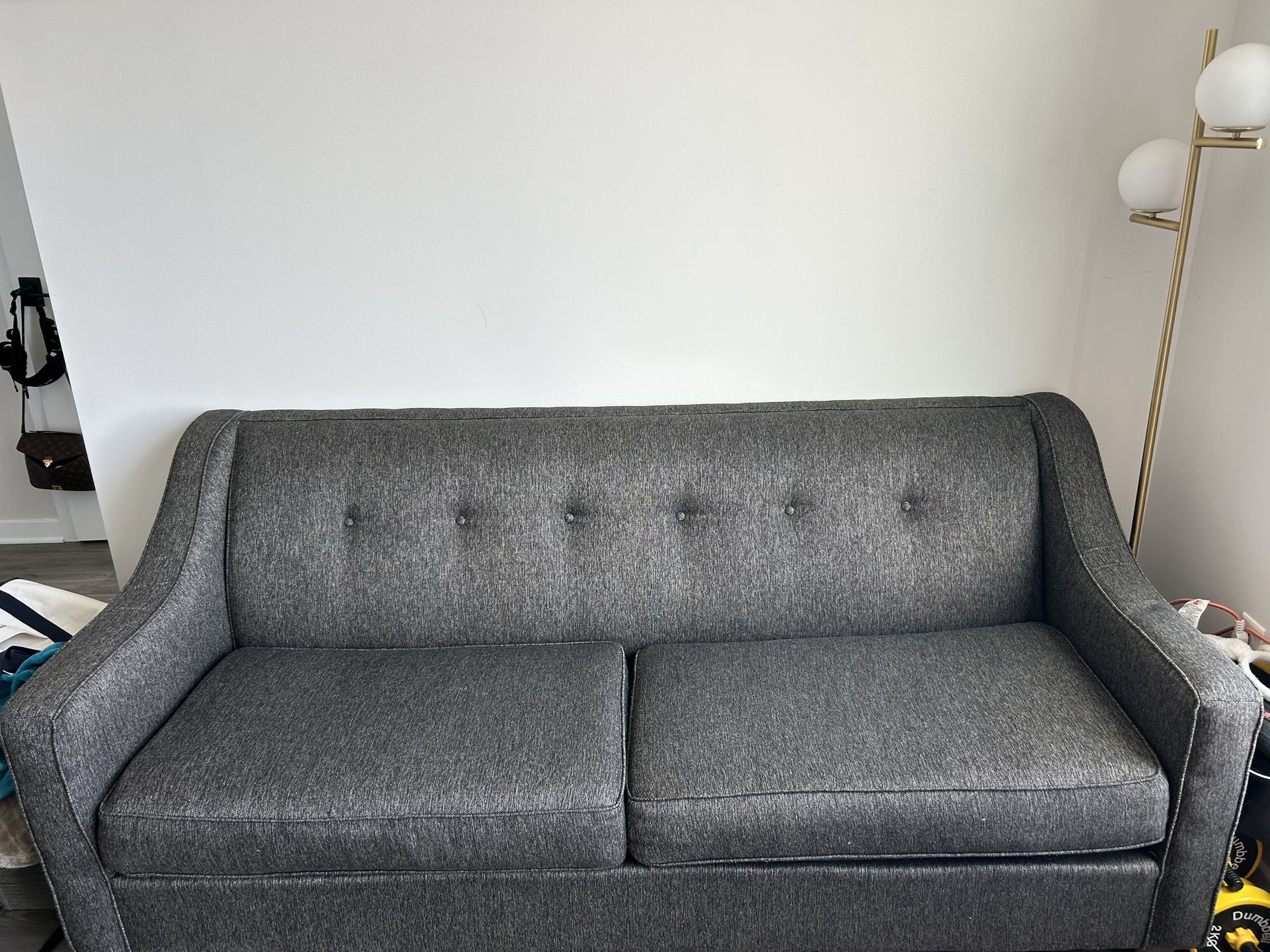 Grey Couch