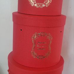 Round Flower Boxes