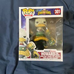 Funko Pop HOWARD THE DUCK FROM Contest Of Champions Games