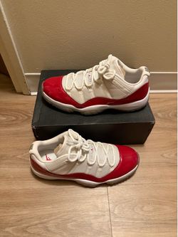 Jordan 11 cherry low