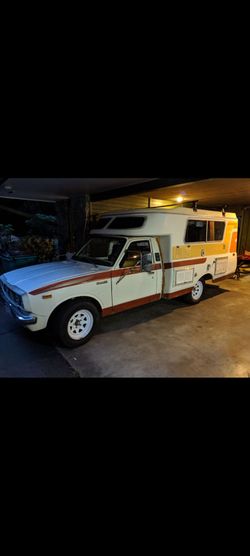 1978 Toyota Chinook project