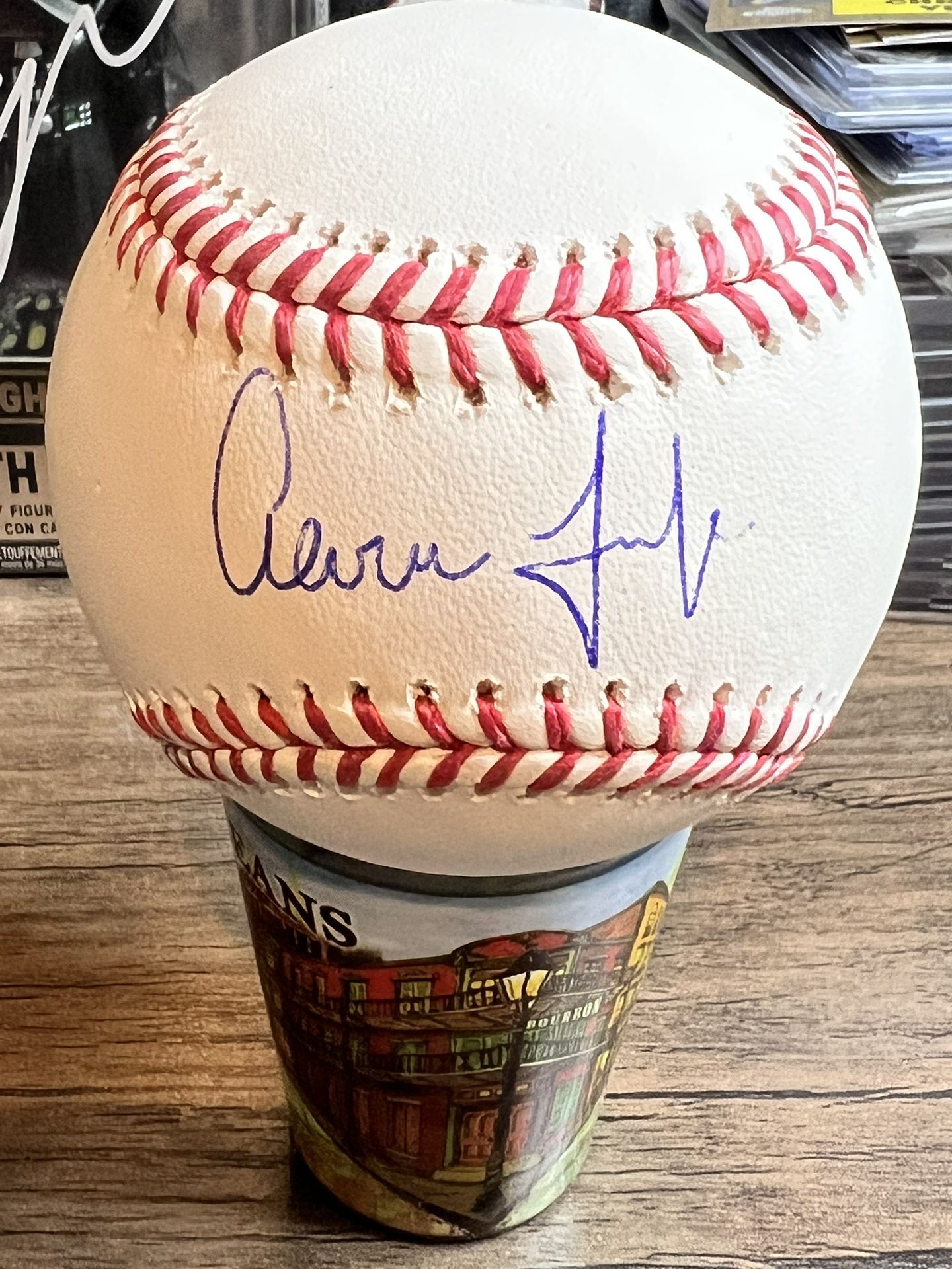 Aaron Judge Signed Baseball for Sale in Kokomo, IN - OfferUp