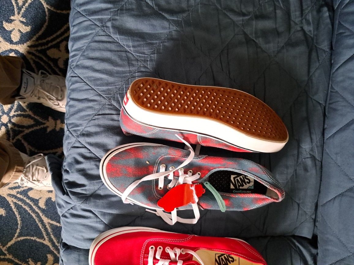 Mens VAN SNEAKERS SIZE 12
