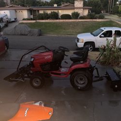 Craftsman 5600 Lawn Tractor 52 Inch Mowing Deck for Sale in Highland CA OfferUp