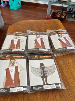 60s Halloween costume kit