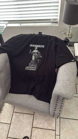 SUICIDEBOYS BLACK SHIRT, SIZE XXL