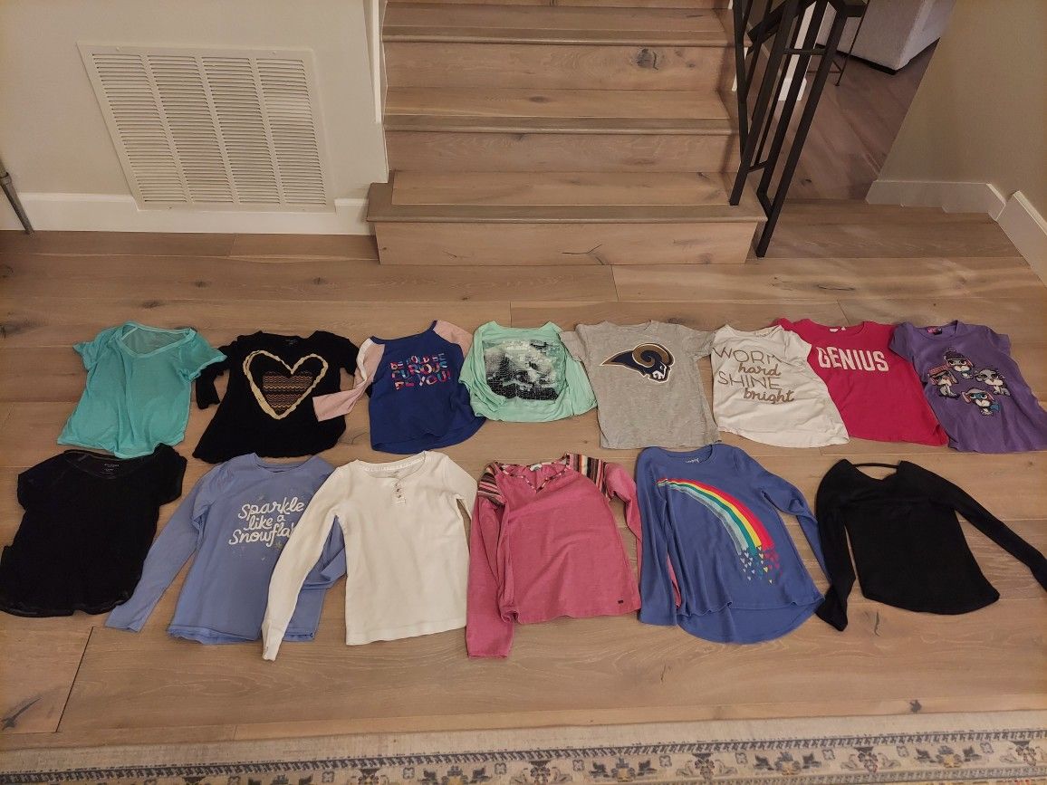 GIRLS CLOTHES SIZE 6-8
