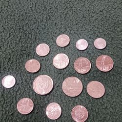 Monedas cubanas ( Cuban Coins )