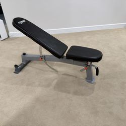 Excellent Condition Adjustable Bench, Fitness Gear Pro