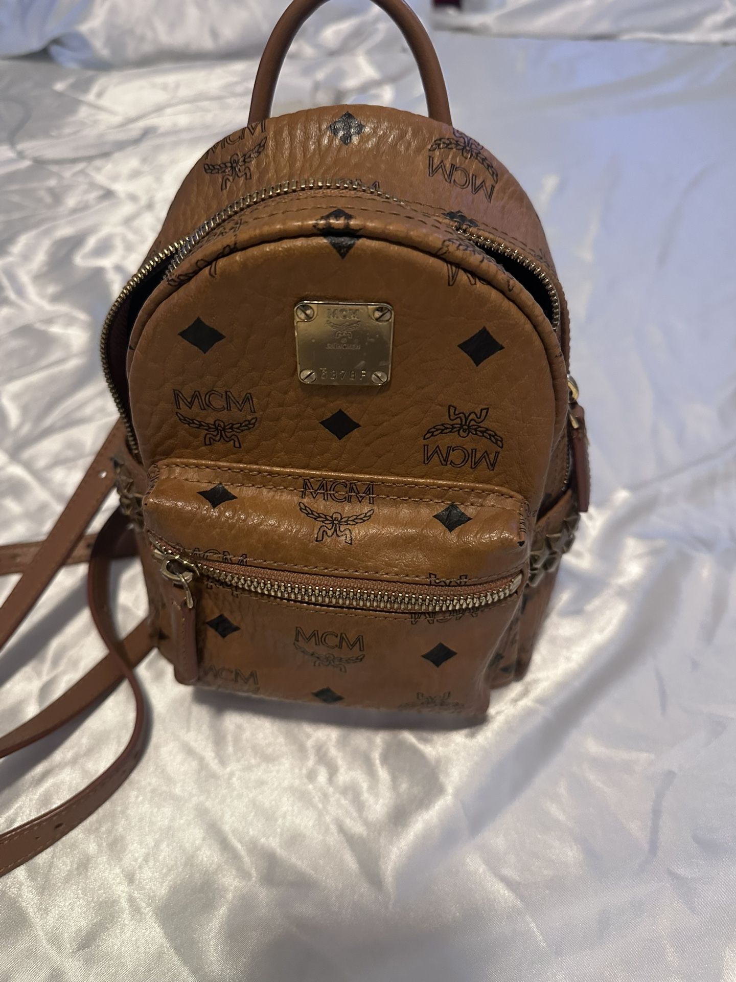 MCM Small Backpack 🎒 