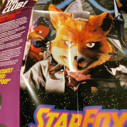 Super Nintendo Poster Star Fox 