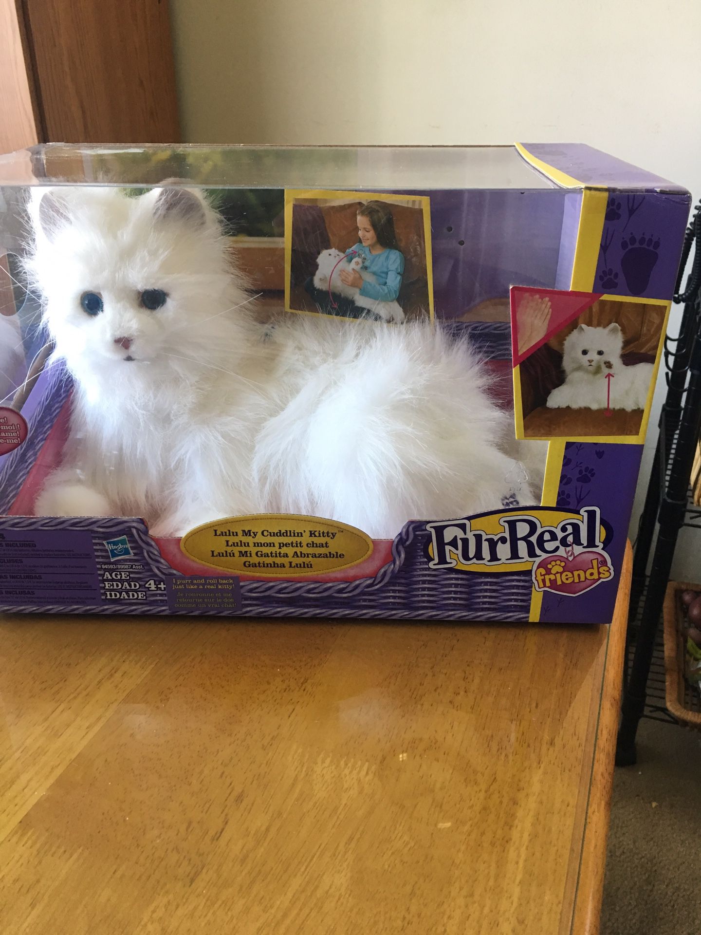 White Cat (FurReal Friends)