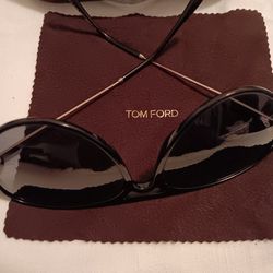 Men's Tom Ford Black & GOLD Sunglasses