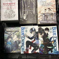 Manga Anime Comic Book