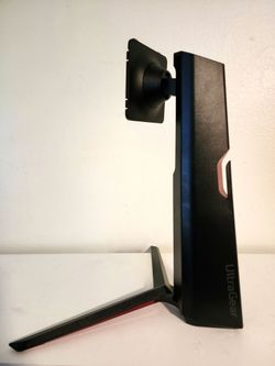 LG Ultra Gear Monitor Stand Black/Red
