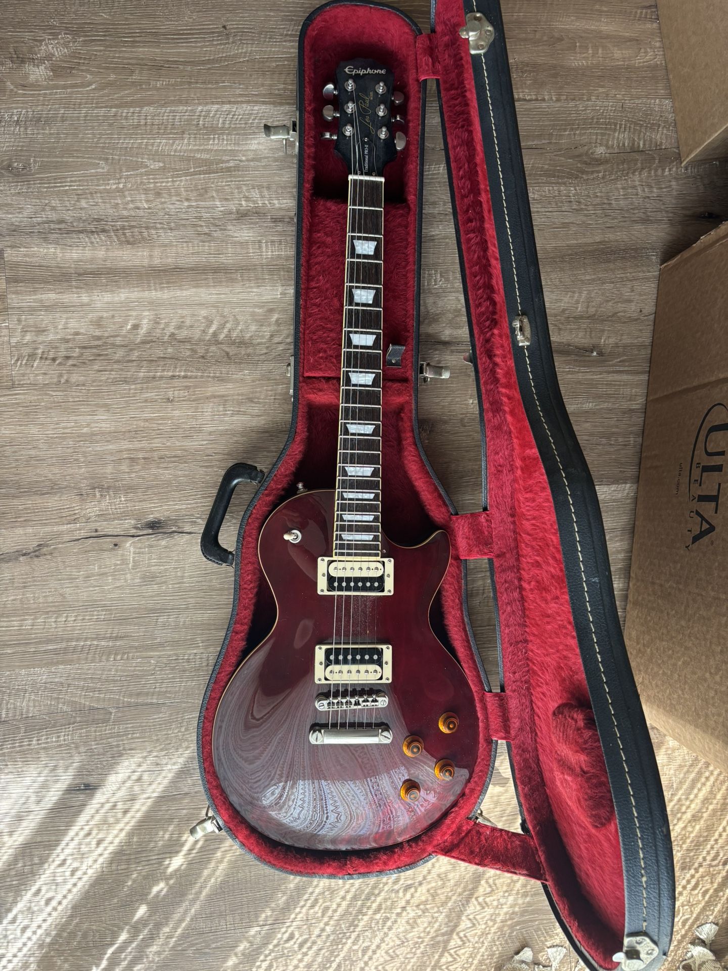 Epiphone Les Paul - Upgraded