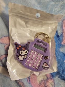 Kuromi 3 In One Key Chain 