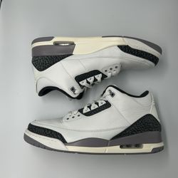 Jordan 3 Cement Grey SIZE 13