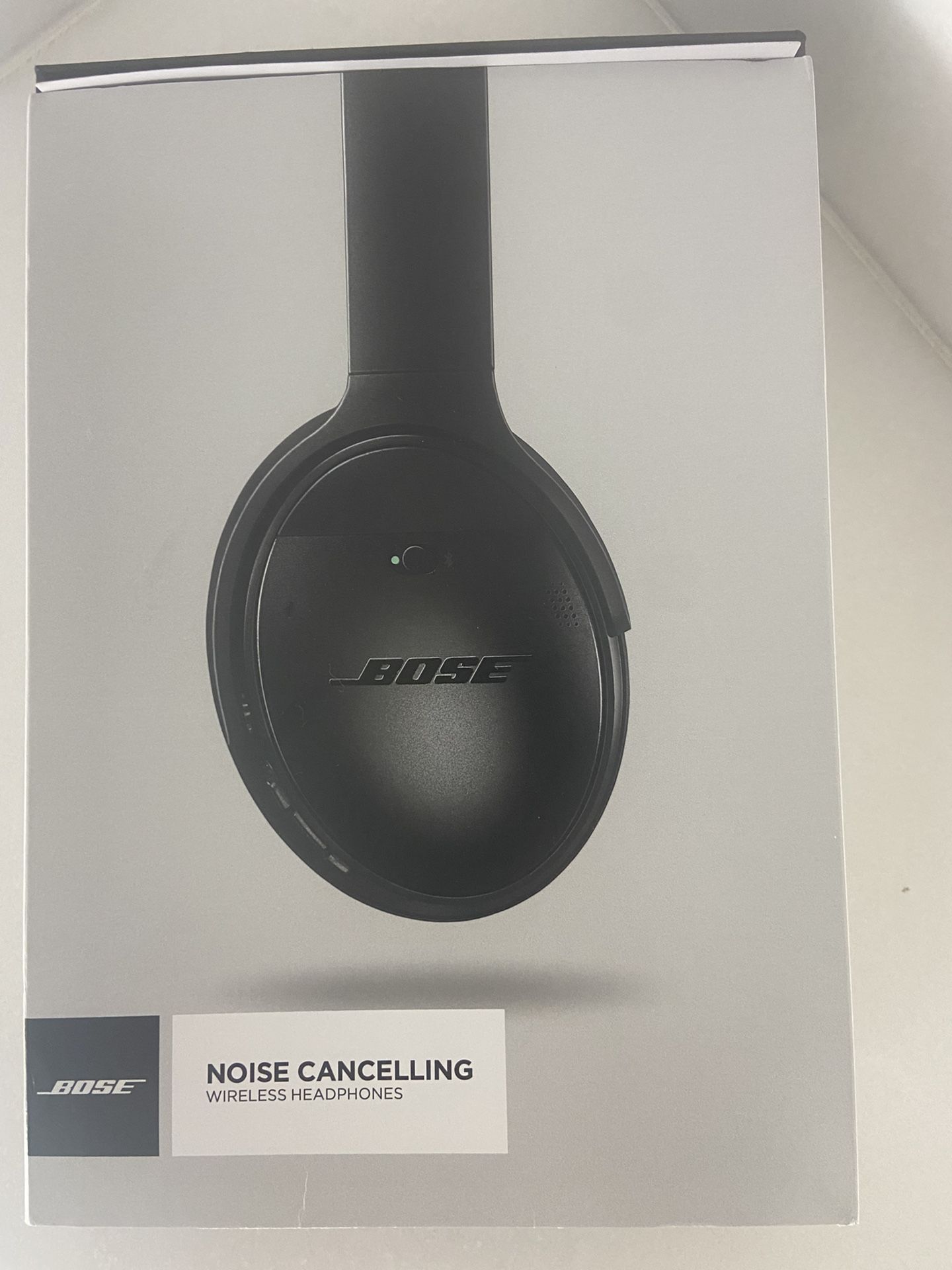 Bose Noise Cancelling Wireless Headphones