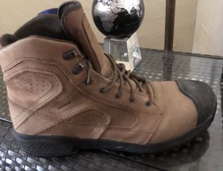SIZE 14 D REDWING steel toe boots